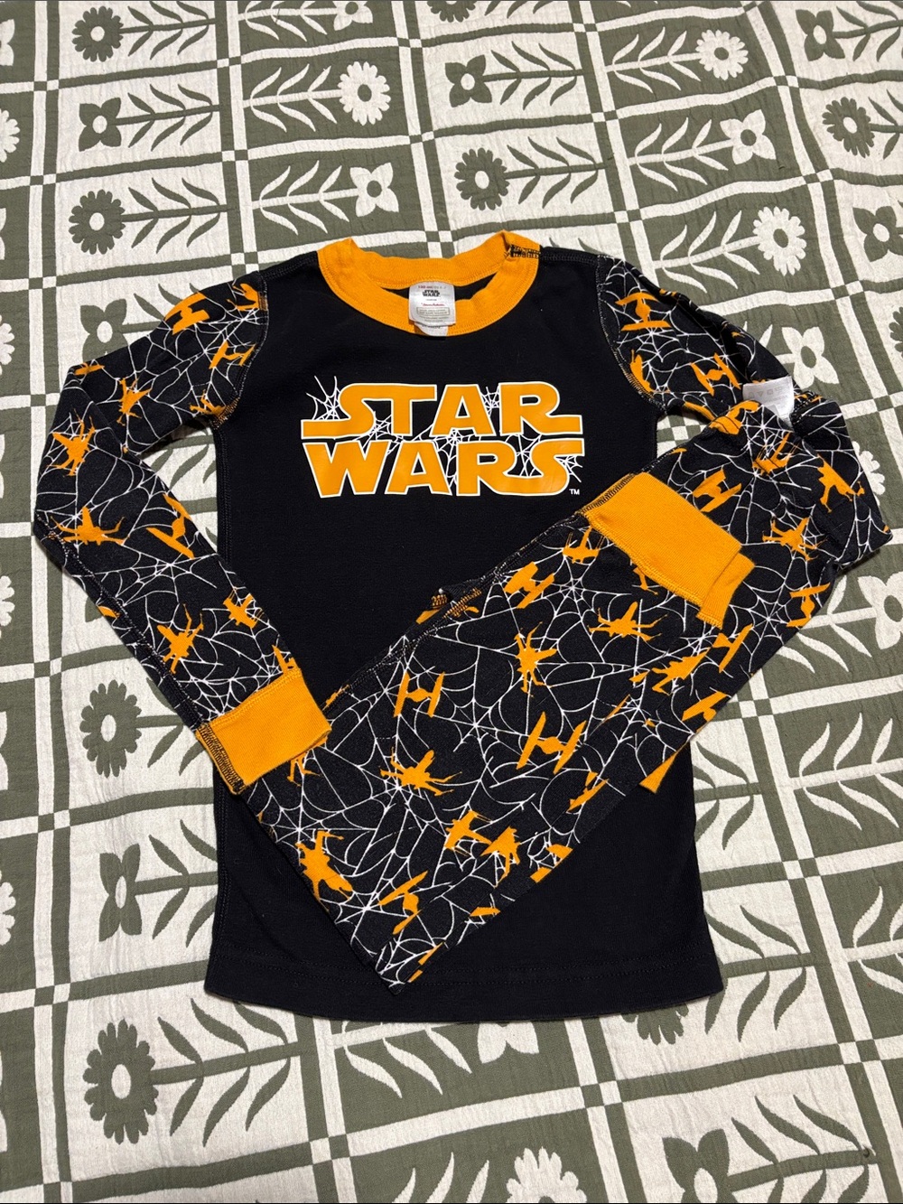 Hanna Andersson x Star Wars Halloween Pajama Set 6/7